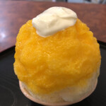 こひる庵 - みかんのオレンジ色が鮮やか〜