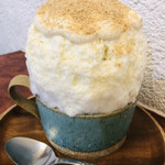 こひる庵 - カップサイズというらしい　印象は小さっ！であった