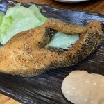 谷町 一味禅 - カレイの香草揚げ