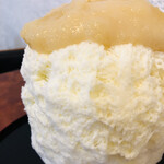 こひる庵 - まわりはミルクがしみしみ