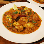 ガネーシュ - オイスタービリヤニコース(5500円)のオイスターマサラ