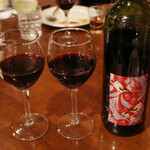 ガネーシュ - 赤ワイン(4700円)