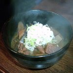 Sumibiyaki Tori Sakura - もつ煮