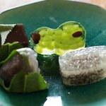 御菓子処 さゝま - 涼を感じる一皿