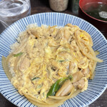 四国手打ちうどん 讃岐路 - 親子丼