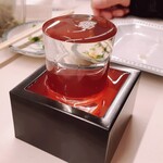 Ajiwai Kaitenzushi Zen - 地酒・魚魚っと800円(税込)