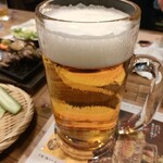 Miyazakiken Nichinanshi Tsukada Noujou - メガサイズの生ビール