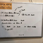 ヌードル＆スパイスカレー 今日の1番 - 