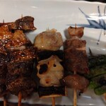 Kushiyaki Tamagawa - 串焼き