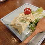 Kushiyaki Tamagawa - ポテトサラダ