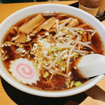 めしや朔軒 - メンマラーメン