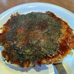 Okonomiyaki Yamagoya - かつお節が、ユラユラしないお好み焼
