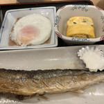 錦糸町小町食堂  - しらす卵焼き美味いです。