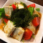Haisai Okinawa - 島豆腐サラダ