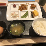 スーパーホテル - 料理写真: