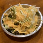 エベレストキッチン - セットのサラダ