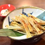 Grilled Stingray Fillet