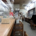 うどん屋まさ - 店内