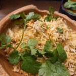 SEABIRD COLONY - サワラのビリヤニ