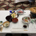 Hotel&Resorts SAGA-KARATSU - コースの食事