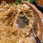 SEABIRD COLONY - ビリヤニに入っているサワラ切り身