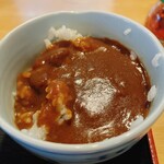 そば処 つたや - セットカレー