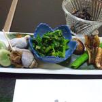 どんまい - 2013.5. \2,000コース①　付き出し盛り