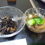 どんまい - 2013.5. \2,000コース②　小鉢