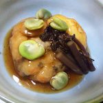 どんまい - 2013.5. \2,000コース⑥　レンコン饅頭でコースはお終い