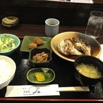 限定の煮魚定食“鯛の荒焚き”