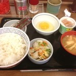 神戸らんぷ亭 - おはようございます(^-^)/
納豆卵定食360円(*^^*)
