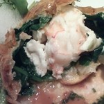 ラ・ヴァガボンド - パイ包みを割ってみると…