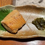 せとぐち - 鮭の焼き物