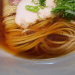 中華そば かむら - 麺とスープ