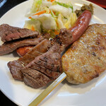 つゆ下 梅の花 - 