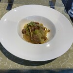 ビランチャ  - 手打ちキタッラ 豚肉のラグーソース