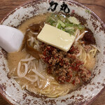 Ramen Riki Maru - ベースは甘めの味噌スープ