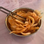 ラム - オニオンピッカル…サービス