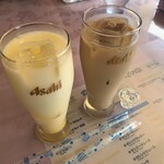 ラム - マンゴーラッシーとアイスチャイ