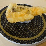 Hama sushi - 「玄界灘産天然
                        活〆穴子の天ぷら握り」税込165円