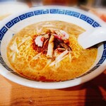 六角亭 - 担々麺５辛