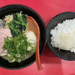 横浜らーめん 龍馬 - 