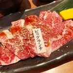 Yakinikuyamato - ビッグランチのお肉180g