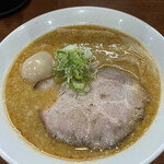 麺処 うきとみ - 味噌ラーメン味玉TP