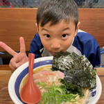 濃厚煮干しそば 麺匠 濱星 関内本店 - 