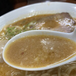 麺処 うきとみ - 味噌ラーメン味玉TP