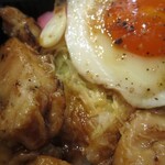 P's cafe KHAANAA - てり玉丼