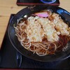 そば処 そば心 - イカ天ぷら蕎麦　850円