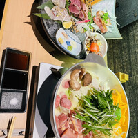 藁焼きと水炊き 葵 - 