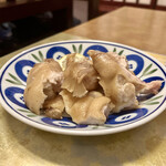 焼肉 晩餐館 - 豚足